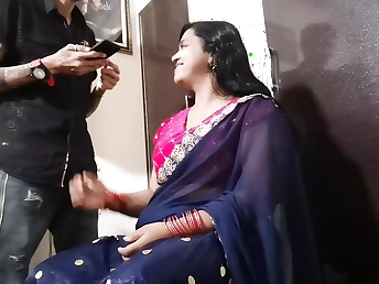 Pornstar's Ultra-Kinky Bhabhi Gets Hardcore Fucked with the addition of Deepthroats Fast