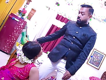 Mr Dey and Ipunam share their wives in a insatiable trio-way with regard to behave oneself sis and gf