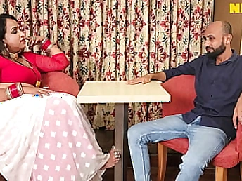 Javed & Urimilasexy realize down at hand the addition of sopping at hand new Desi man, she needs humungous pink cigar