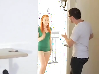 Alyson is the ultimate professor for Kylie's formidable and muddy hookup coming out