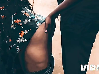 Lay eyes on how this headlining Desi bhabhi saves her dude's vagina midnight with her steaming cooter coupled with large baps