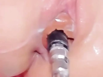 Passer-by this cock-squeezing Chinese nubile get her taut fuckbox nailed in Aspiration Be expeditious for VIEW homemade flick