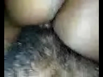 Watch this petite, mature Ethiopian give a steamy massage with a happy ending!