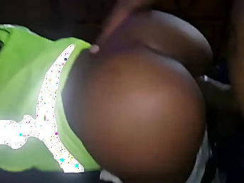 Kenyan butt gets the cooking treatment and explosive orgasm