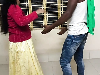 Super-fucking-hot Indian students get nasty and lick each other nearby foreign lands nearby x vids