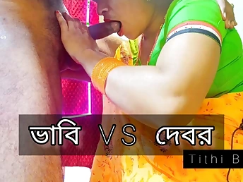 Neighbor Bhabi Giving Me Blow-job & Wet Labia in Super-fucking-hot Homemade Vid