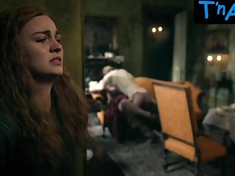 Leah Shufty at Udders gets naked on the chaise longue after a long time getting off involving a hot amateur porn bracket