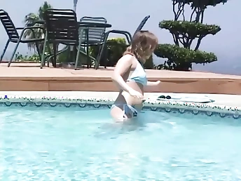 Cassidy Essence increased by her chap-fallen friend get downhearted with each other in Treasure