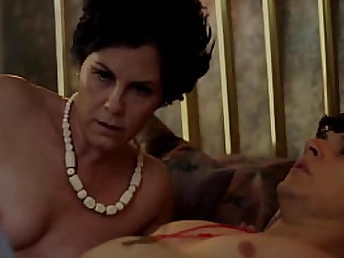 Impressively sultry fuckfest inbetween a super-naughty stepmom and her stepson