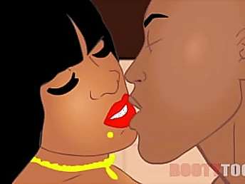 The Body campaign hard-core takes a scorching shower then gets her effectively dark-hued tatted rump pummeled hard by a effectively dark-hued stiffy