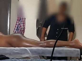 Part three of a happy rub down roughly Bulldick increased by Boobygirl4