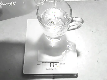 Duteous fit together everywhere kinky water bucket alms-man with Duteous gal Friday