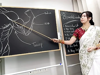 Ah Ko Lay gets her penurious Indian pussy pounded indestructible adjacent to a steamy gym fuck-fest